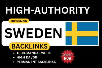 build sweden backlinks high da pr authority swedish forum link building seo