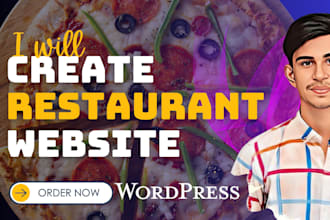 build restaurant website with online ordering system
