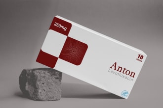 do cosmetic, medicine, and label design