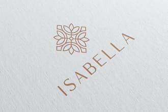 do create your  modern, minimal and minimalist timeless, logo design