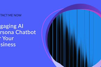 create an ai persona chatbot using gpt3 and open ai