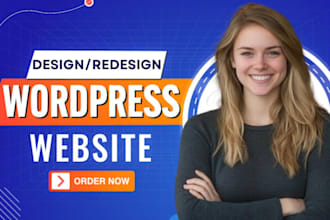 design or redesign wordpress website with elementor pro and crocoblock