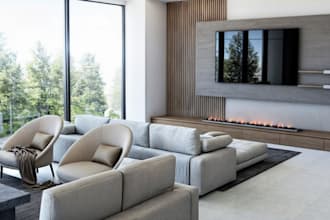crearé diseño de interiores y renderizado 3d realista