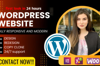 update, edit, rebuild, revamp, duplicate wordpress blog site, store landing page