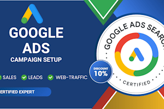 setup google ads adwords ppc campaign