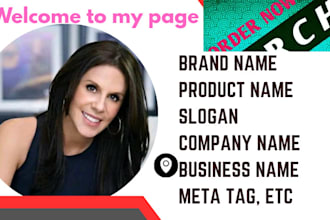 generate unique company name and domain