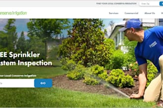 lawn care website lawn care leads gardening landscaping lawn care landing page