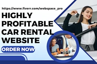 design car rental website car booking car lease taxi booking chauffeur website