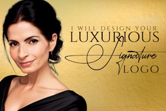 design your logo or signature