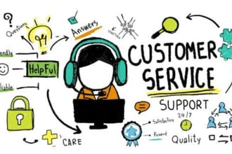 be your live chat support and virtual assistant