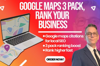 create 14,000 google maps citations boost your page ranking and local SEO