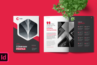 design all types of brochures, annual reports, catalogs, portfolios,