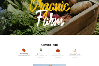 do agriculture wordpress website design