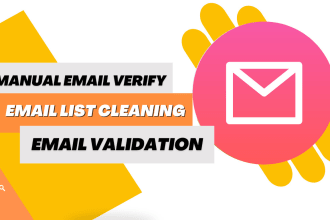 do bulk email verification and bounce testing for your email list using gmail