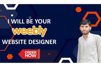 design and redesign your weebly  website