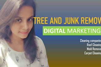 do digital marketing and SEO for tree and junk removal companies