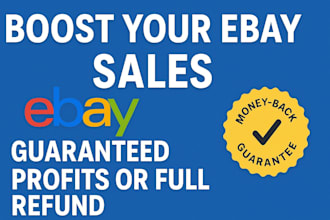 boost your ebay sales and profits with guaranteed results