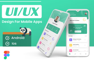 do wireframes mobile app UI UX design prototype figma
