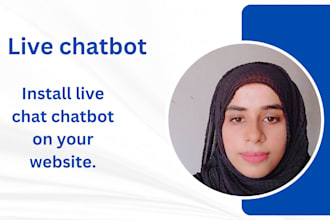 integrate live chat and chat bot in your website with tidio