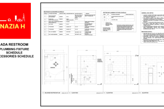 do ada restroom layout