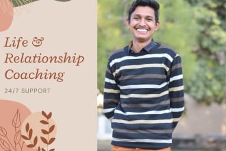 be your productive life coach and dating coach