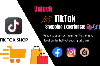 build your tiktok shop  unlock the power of ecommerce and viral marketing