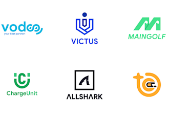 make logo from your initial brand name