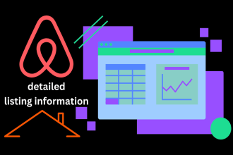 extract detailed airbnb listing information efficiently