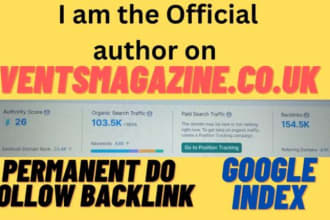 do guest post and niche edit on ventsmagazine co uk