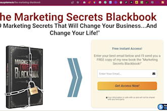 your sales funnel builder with systeme io