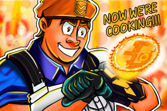 unleash your channels potential with custom cartoon youtube thumbnails