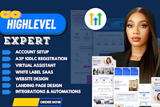 gohighlevel landing page gohighlevel website gohighlevel sales funnel ghl expert