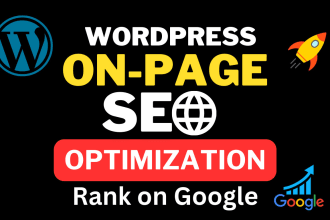 do wordpress website onpage seo with yoast and technical optimization services
