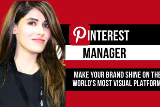 design your pinterest profile and create board pins