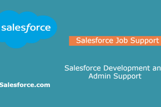 do salesforce job support