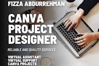 be your canvas graphic designing virtual assistant