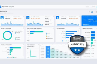 be your power bi data expert, build interactive dashboard