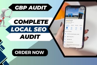 do local seo audit for better gmb optimization