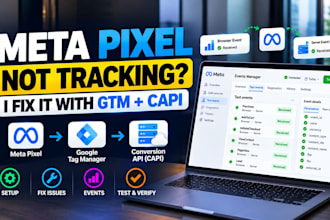 fix or setup facebook pixel and conversion API with GTM