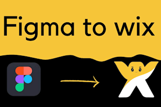 design figma to wix website