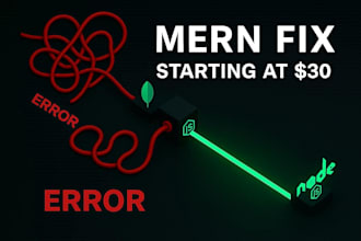 fix bugs, optimize, or add features to your mern stackon