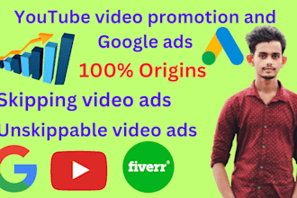 do youtube video promotion by google ads arnk your business