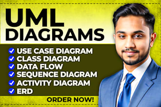 do uml, erd, class, system sequence, sequence, and use case diagrams