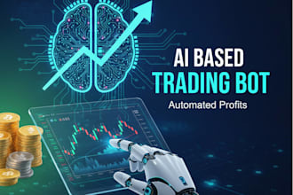 create a fully automated trading bot with real time signals