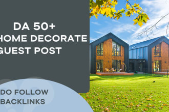 home decorating, home improvement, high da canada guest post