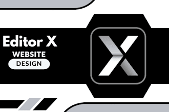 design a wix editor x website