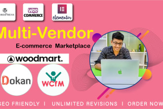 expert multivendor ecommerce woocommerce dokan wcfm