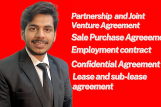 do legal partnership agreement, employment,service, lease and sublease agreement