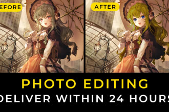 do professionally photoshop work
