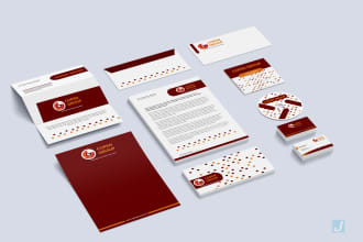 create a professional stationary design for your business